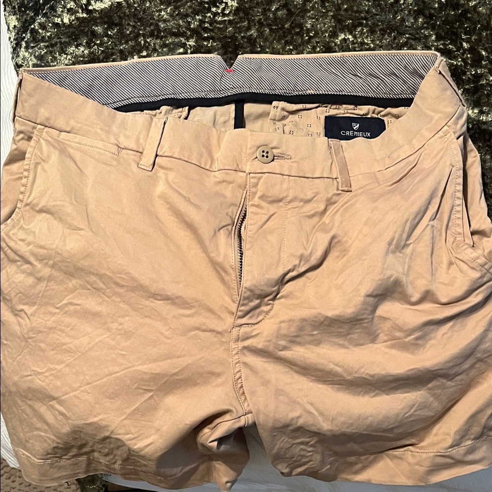 Daniel Cremieux Tan Shorts